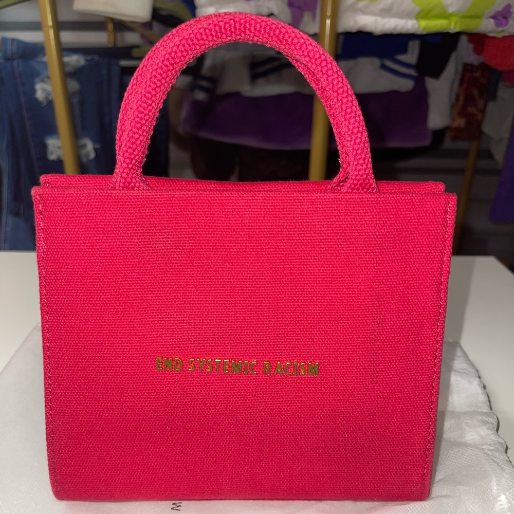 Brandon Blackwood End Systemic Racism (ERS) Tote.- Red